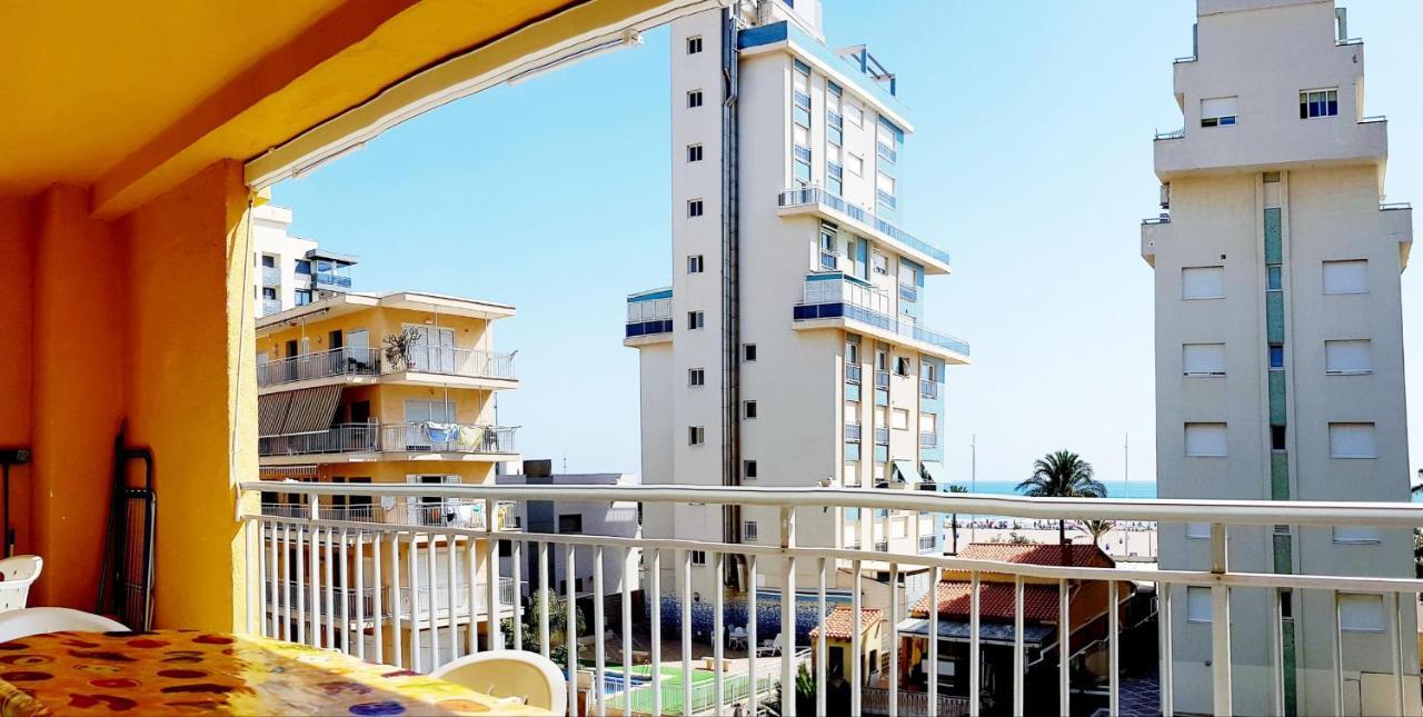 Bonanza - 40 Metros De La Playa! Apartment Гандия Екстериор снимка