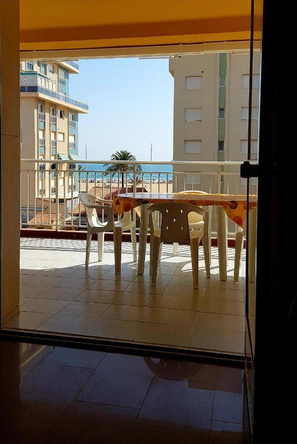 Bonanza - 40 Metros De La Playa! Apartment Гандия Екстериор снимка