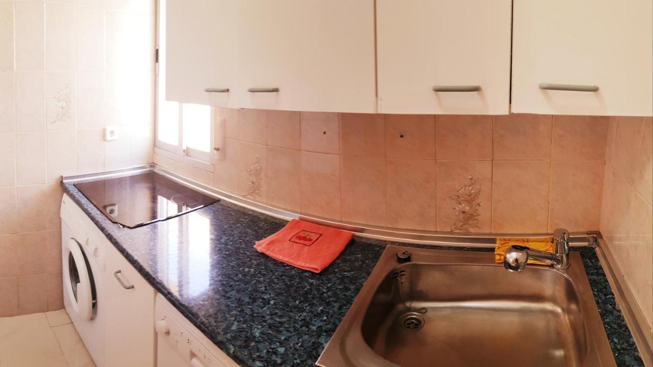 Bonanza - 40 Metros De La Playa! Apartment Гандия Екстериор снимка