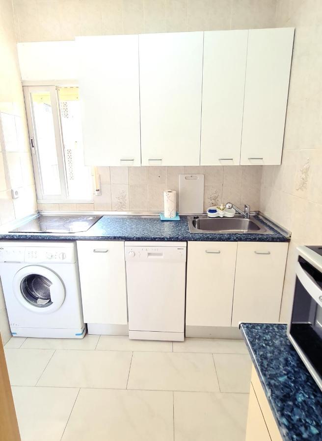 Bonanza - 40 Metros De La Playa! Apartment Гандия Екстериор снимка