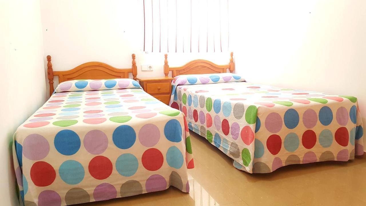 Bonanza - 40 Metros De La Playa! Apartment Гандия Екстериор снимка