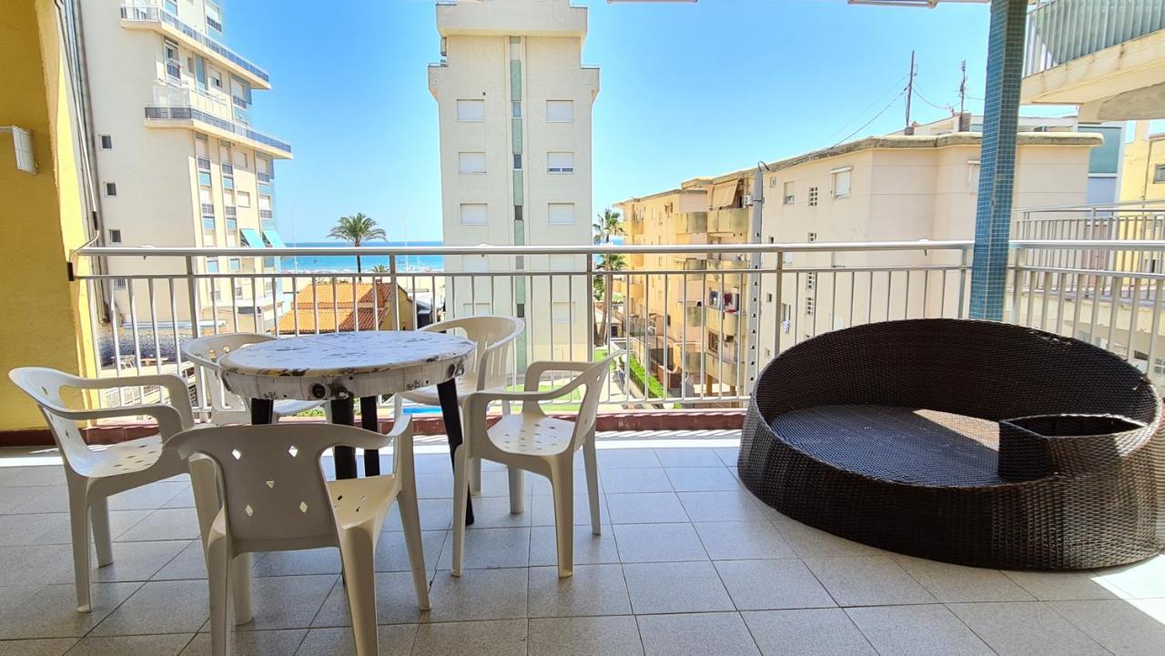 Bonanza - 40 Metros De La Playa! Apartment Гандия Екстериор снимка