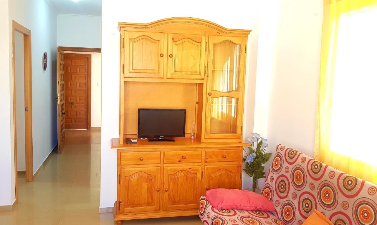 Bonanza - 40 Metros De La Playa! Apartment Гандия Екстериор снимка