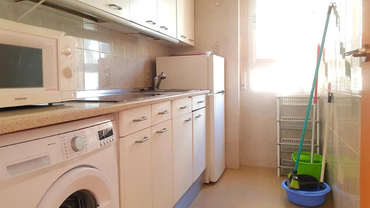 Bonanza - 40 Metros De La Playa! Apartment Гандия Екстериор снимка