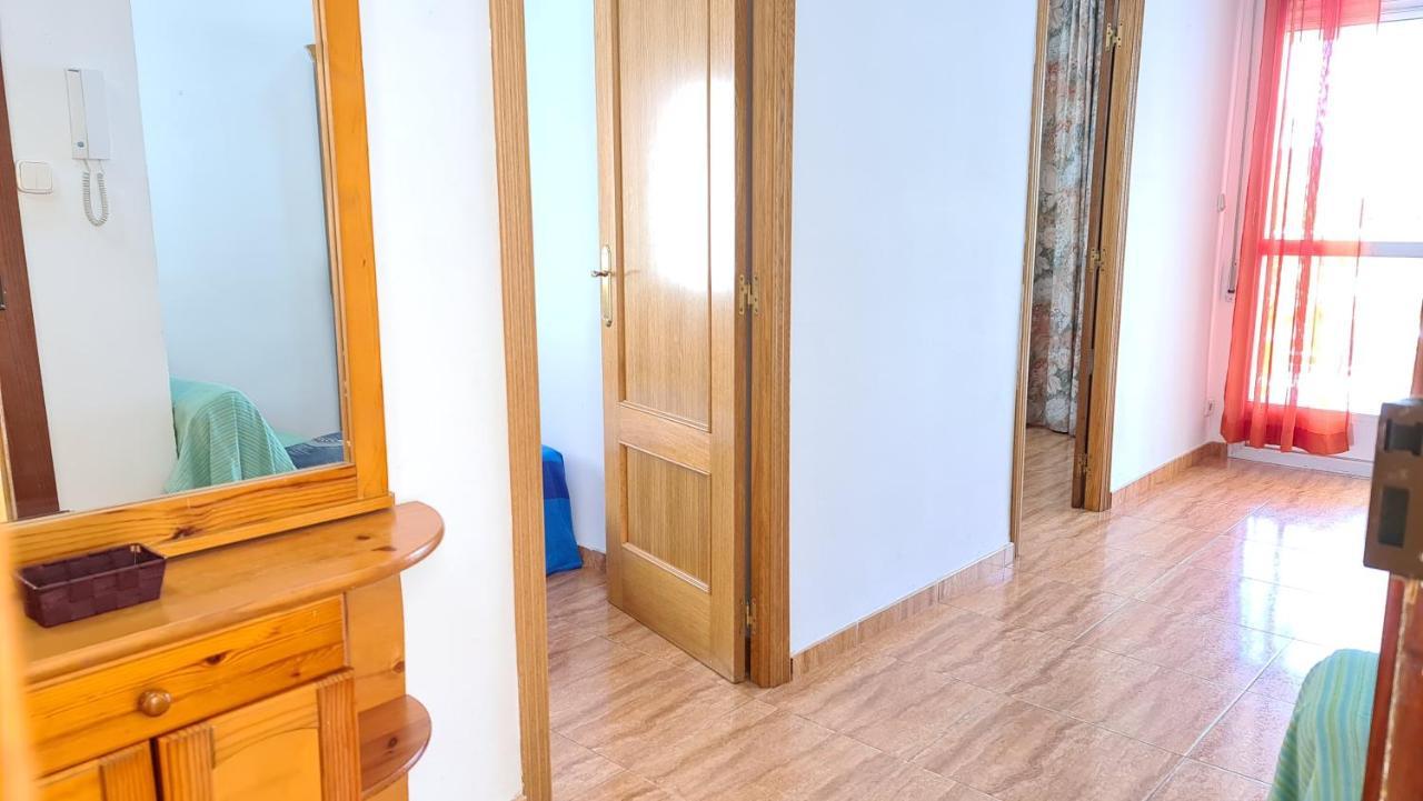 Bonanza - 40 Metros De La Playa! Apartment Гандия Екстериор снимка